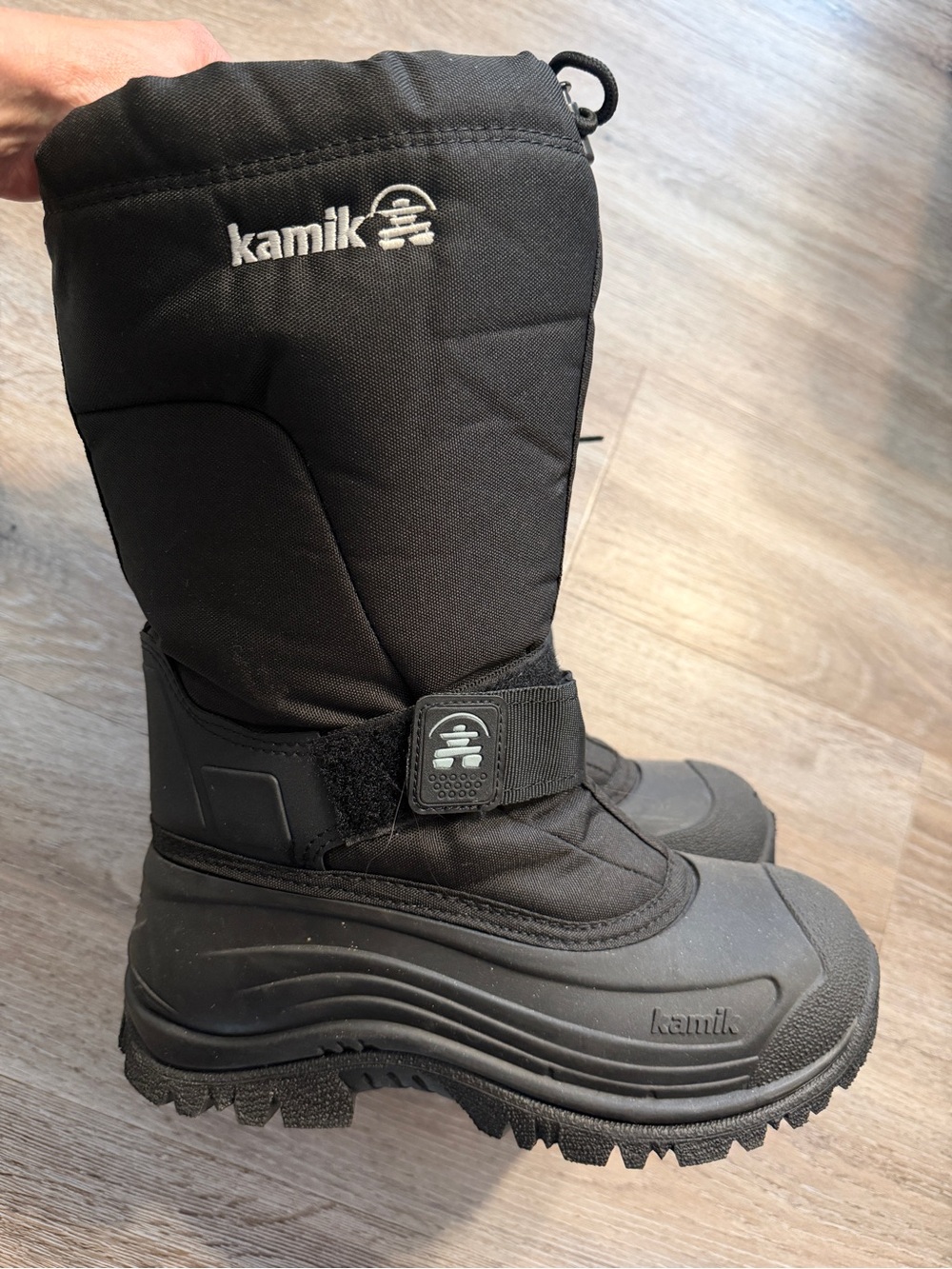 Kamik Black Insulated Winter Boots